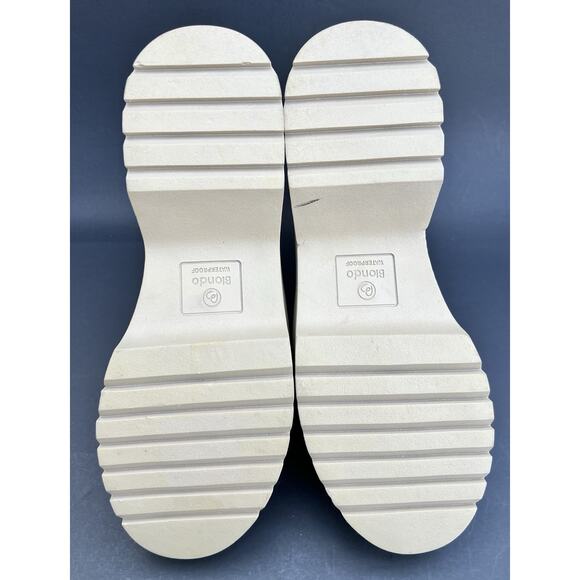 BLONDO Grayce Waterproof Lace-Up Buckled Ankle Booties Women's Size 8.5 US - Picture 7 of 12